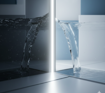 تصفیه آب صنعتی با سیستم RO برای بهبود کیفیت و کاهش هزینه‌های پنهان